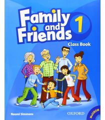 Family and Friends 1 Class Book and MultiROM Pack- REDUCERE 50%