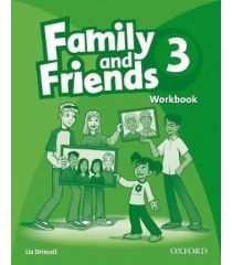 Family and Friends 3: Workbook