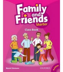 Family and Friends: Starter Class Book