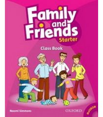 Family and Friends: Starter Class Book- REDUCERE 50%