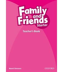 Family and Friends Starter Teacher's Book- REDUCERE 35%