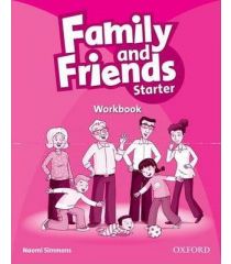 Family and Friends Starter Workbook- REDUCERE 50%