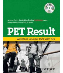 PET Result: Workbook Resource Pack with Key- REDUCERE 50%
