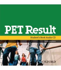 PET Result: Class Audio CD