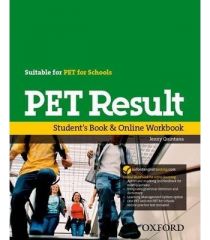 PET Result: Student's Book & Online Workbook