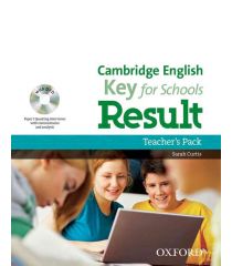 Cambridge English: Key for Schools Result Teacher's Pack