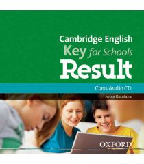 Cambridge English: Key for Schools Result Class Audio CD- REDUCERE 20%