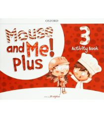 Mouse and Me Plus 3 Activity Book