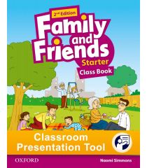 Family and Friends 2E Starter Class Book Classroom Presentation Tool