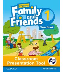 Family and Friends 2E Level 1 Class Book Classroom Presentation Tool