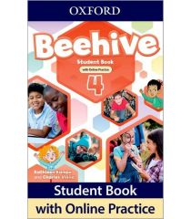 Beehive Level 4 Student Book with Online Practice