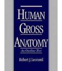 Human Gross Anatomy : An Outline Text