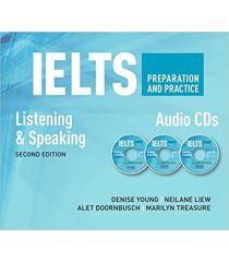 IELTS PREP&PRAC SPEAKING&LISTEN AUD CD- REDUCERE 50%