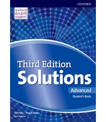 Solutions 3E Advanced Student's Book and Online Practice Pack- REDUCERE 30%