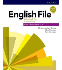 English File 4E Advanced Plus Student's Book with Online Practice