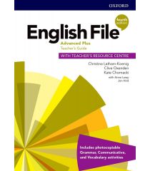 English File 4E Advanced Plus Teacher's Guide with Teacher's Resource Centre