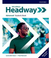 Headway 5E Advanced Student's Book with Online Practice 