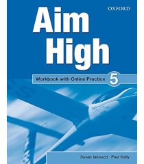Aim High: Level 5: Workbook with Online Practice- REDUCERE 40%