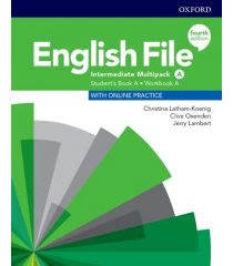 English File 4E Intermediate Student's Book/Workbook Multi-Pack A