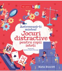 Antrenează-ți mintea! Jocuri DISTRACTIVE pentru copii isteți