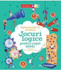 Antrenează-ți mintea! Jocuri LOGICE pentru copii isteți