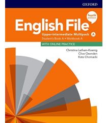 English File 4E Upper-Intermediate Student's Book/Workbook Multi-Pack A