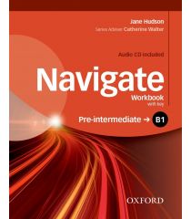 Navigate B1 Pre-Intermediate Workbook with CD (with key)