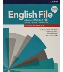 English File 4E Advanced Student's Book/Workbook Multi-Pack B