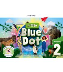 Little Blue Dot Level 2 Student Book with App