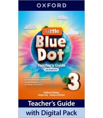 Little Blue Dot Level 3 Teacher's Guide with Digital Pack 