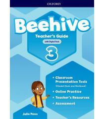 Beehive Level 3 Teacher's Guide with Digital Pack