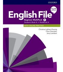 English File 4E Beginner Student's Book/Workbook Multi-Pack A