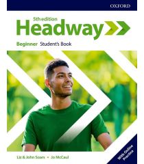 Headway 5E Beginner Student's Book with Online Practice