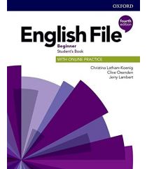 English File 4E Beginner Student's Book with Online Practice 