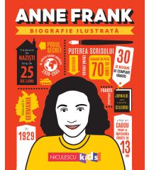 Anne Frank. Biografie ilustrată