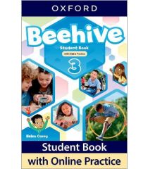 Beehive Level 3 Student Book with Online Practice