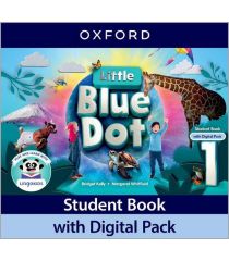 Little Blue Dot Level 1 Student Book with Digital Pack