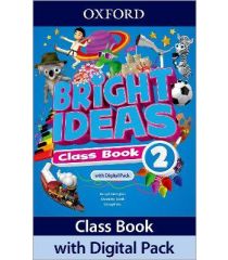 Bright Ideas Level 2 Class Book with Digital Pack