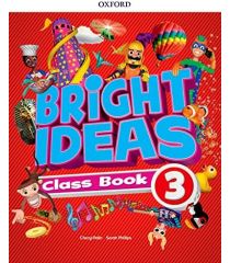 Bright Ideas Level 3 Pack (Class Book and app)