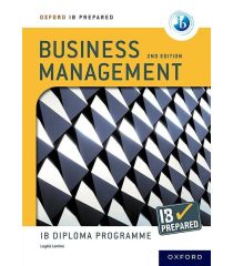 Oxford IB Diploma Programme: IB Prepared: Business Management 2nd edition (Online)