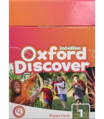 Oxford Discover 2E Level 1 Picture Cards
