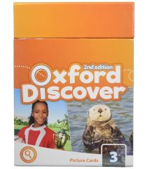 Oxford Discover 2E Level 3 Picture Cards 