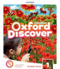 Oxford Discover 2E Level 1 Student Book Pack