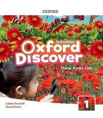 Oxford Discover 2E Level 1 Class Audio CDs