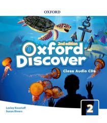 Oxford Discover 2E Level 2 Class Audio CDs