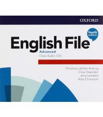 English File 4E Advanced Class Audio CDs 
