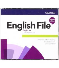 English File 4E Beginner Class Audio CDs