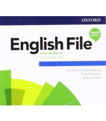 English File 4E Intermediate Class Audio CDs
