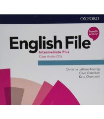 English File 4E Intermediate Plus Class Audio CDs