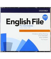 English File 4E Pre-Intermediate Class Audio CDs
